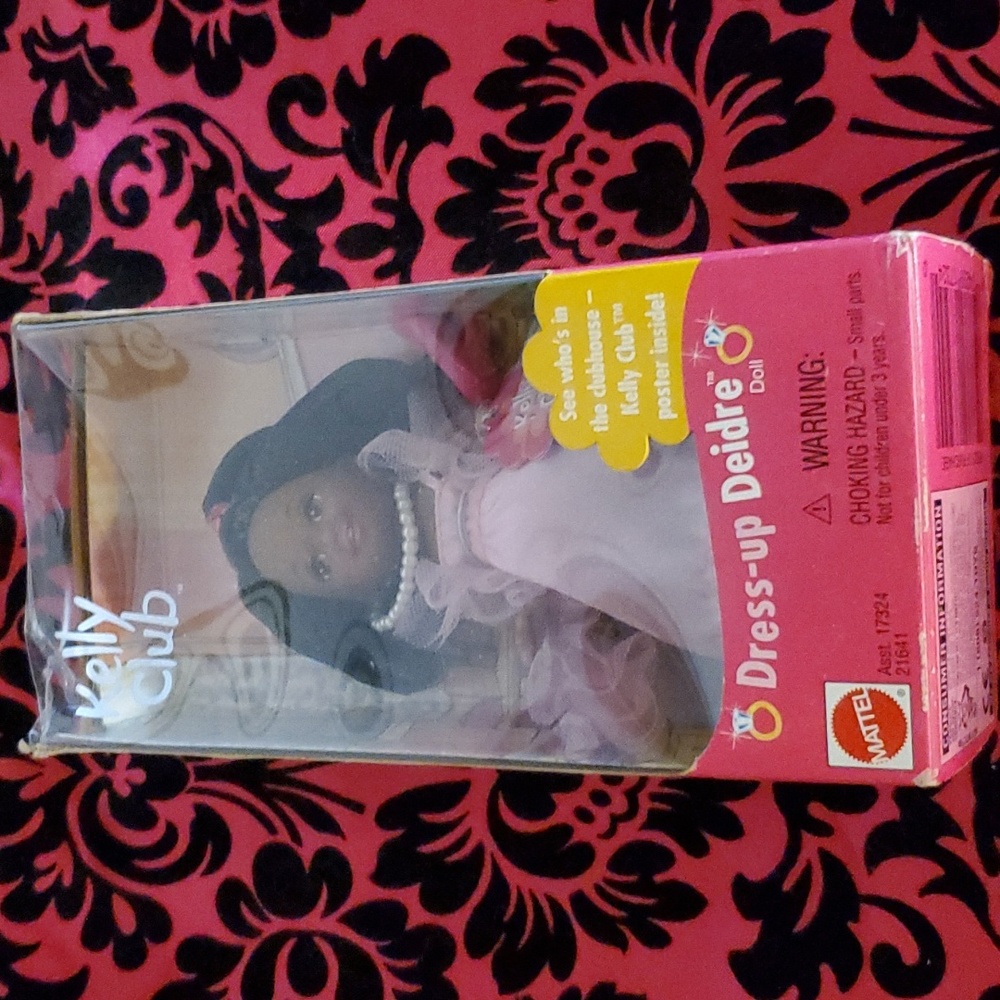 Barbie Kelly club Dress up Deidra